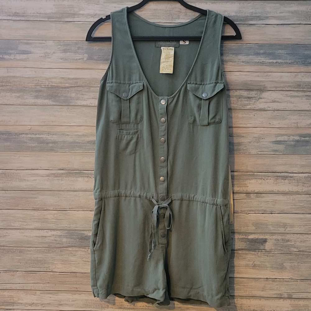 DA-NANG SILK ROMPER